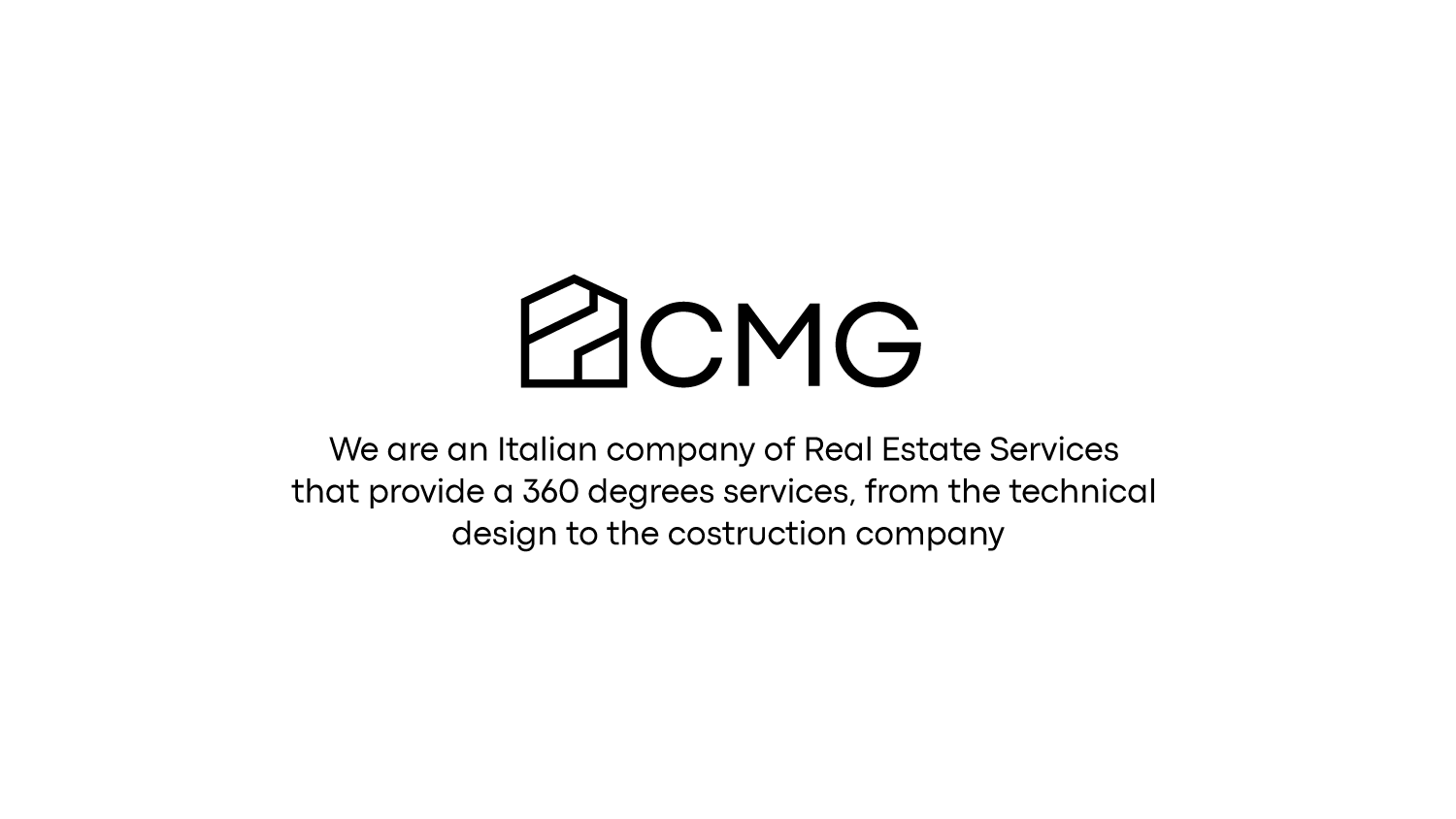 Design de Logo par Cafe Mount pour CMG Servizi Immobiliari s.r.l.s. | Design #27104157