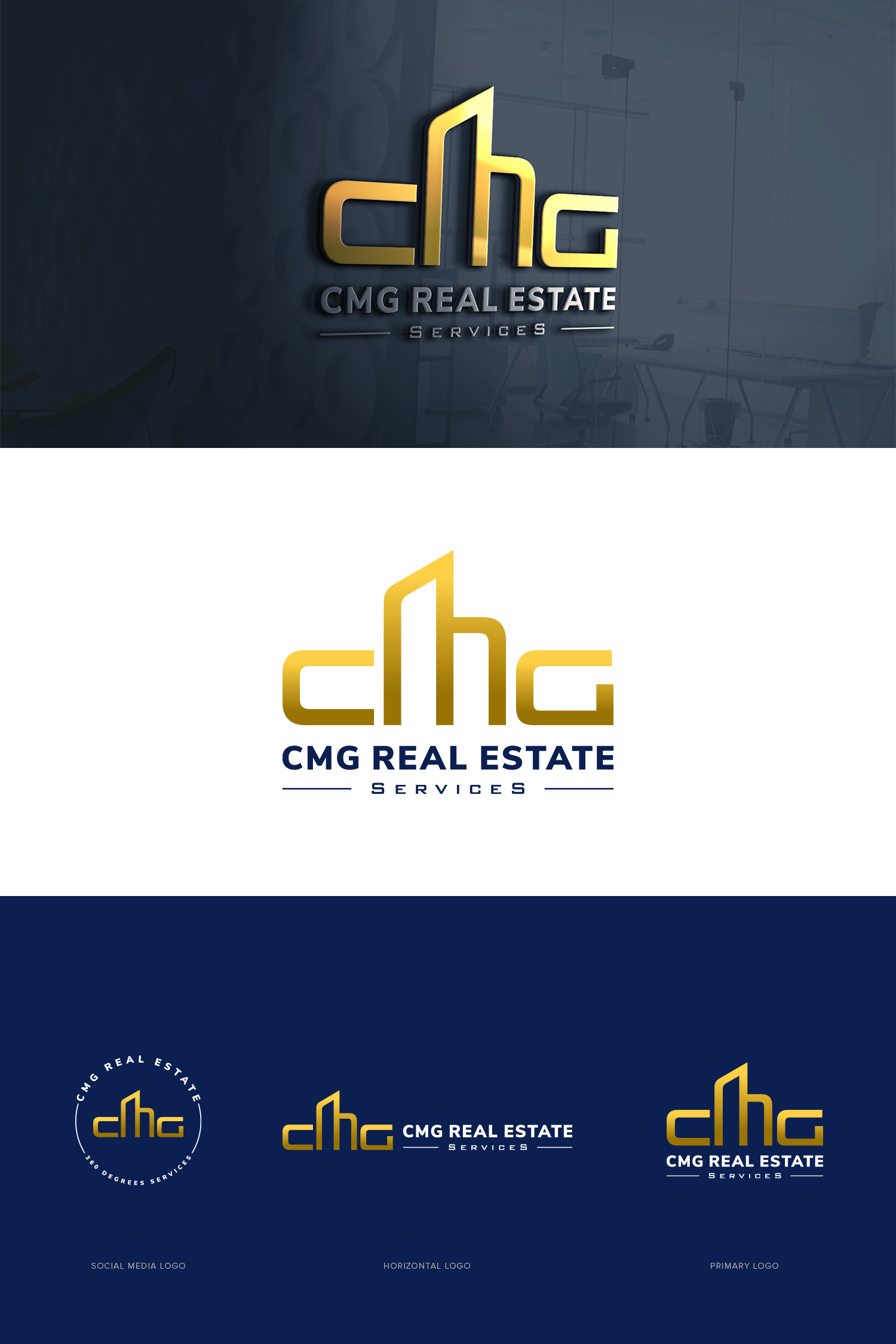 Design de Logo par Modeform pour CMG Servizi Immobiliari s.r.l.s. | Design #27096043