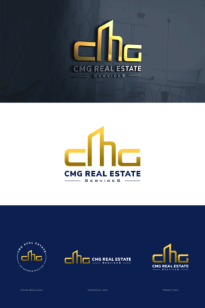 Logo-Design von Asya Logo für CMG Servizi Immobiliari s.r.l.s. | Design #27096043