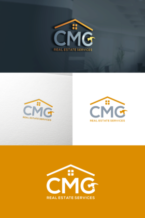 Logo-Design von Gambar Drips für CMG Servizi Immobiliari s.r.l.s. | Design #27095387