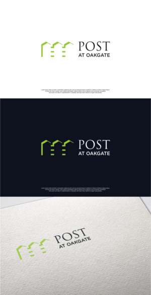 Post, at Oakgate | Logo Design by MASH Std