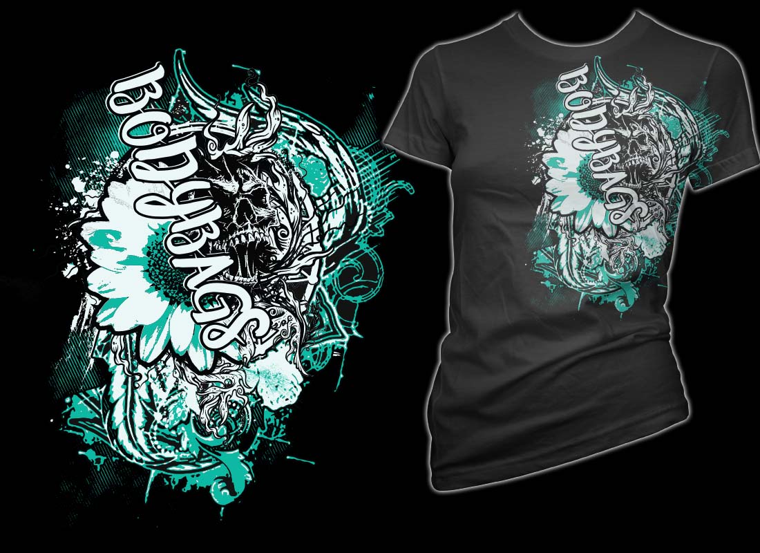 T-shirt Design by SATHIRA for this project | Design #27098607