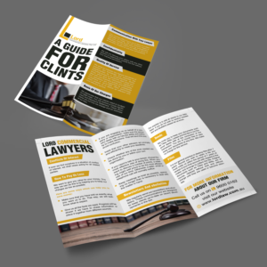 Lord Commercial LAwyers Brochure  | Flyer-Design von TuktukiShree