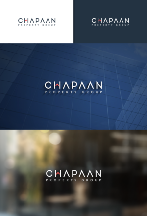 Chapman Property or Chapman Property Group | Logo Design by Paperfox Designs