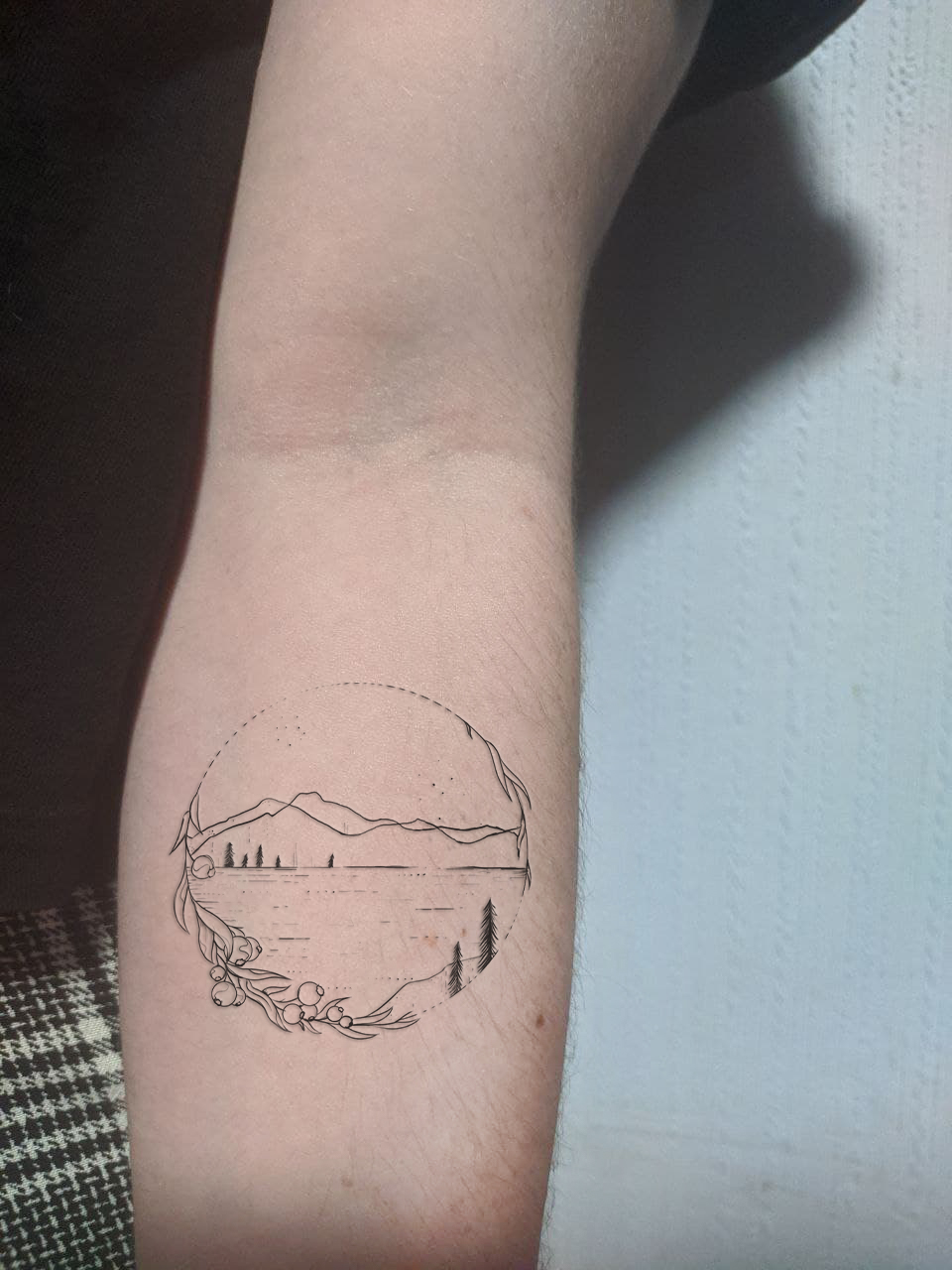 Tattoo Design by Anastasiia Varanytsia for this project | Design #27099509