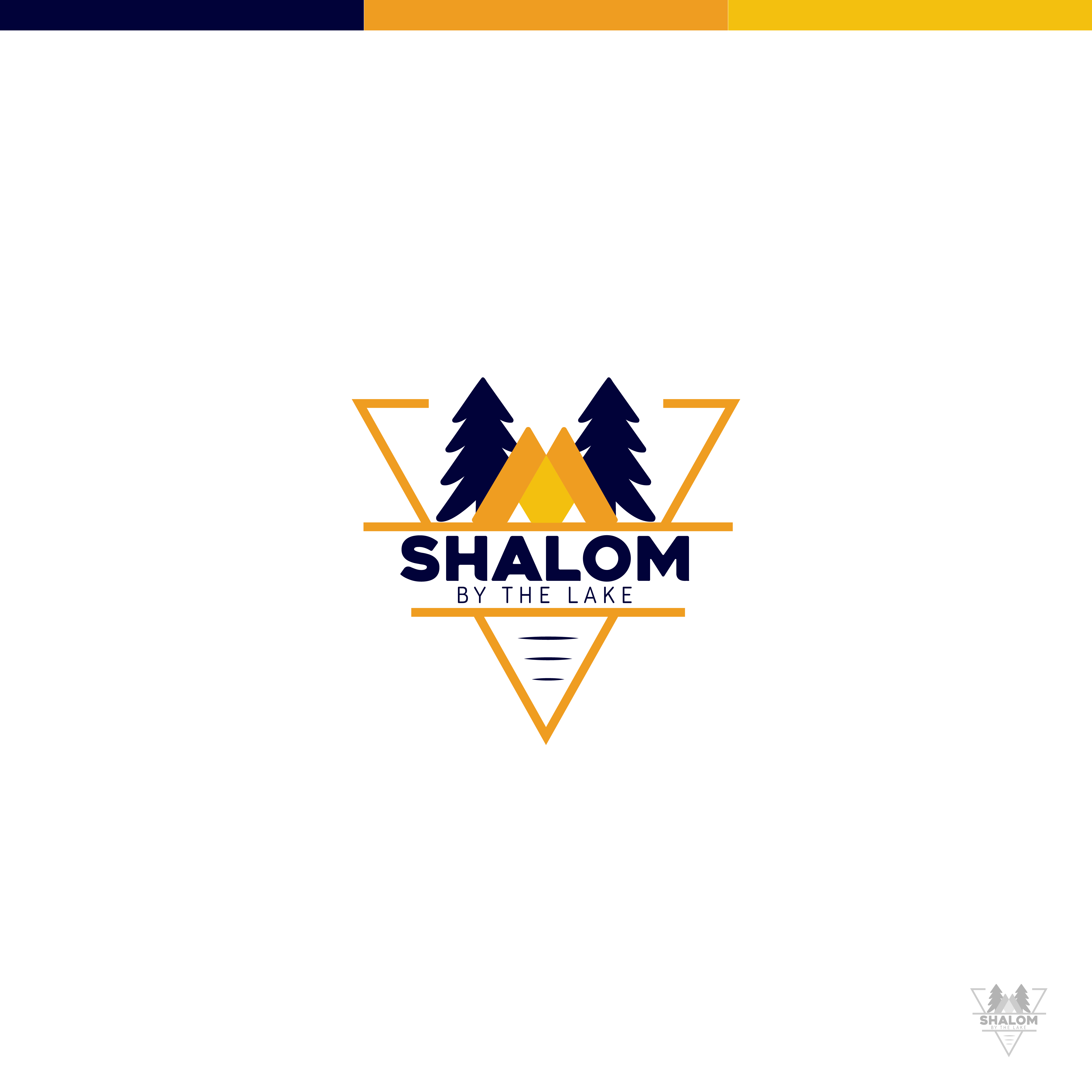 Logo Design by Sheronia for Shalom by the Lake | Design #27175956