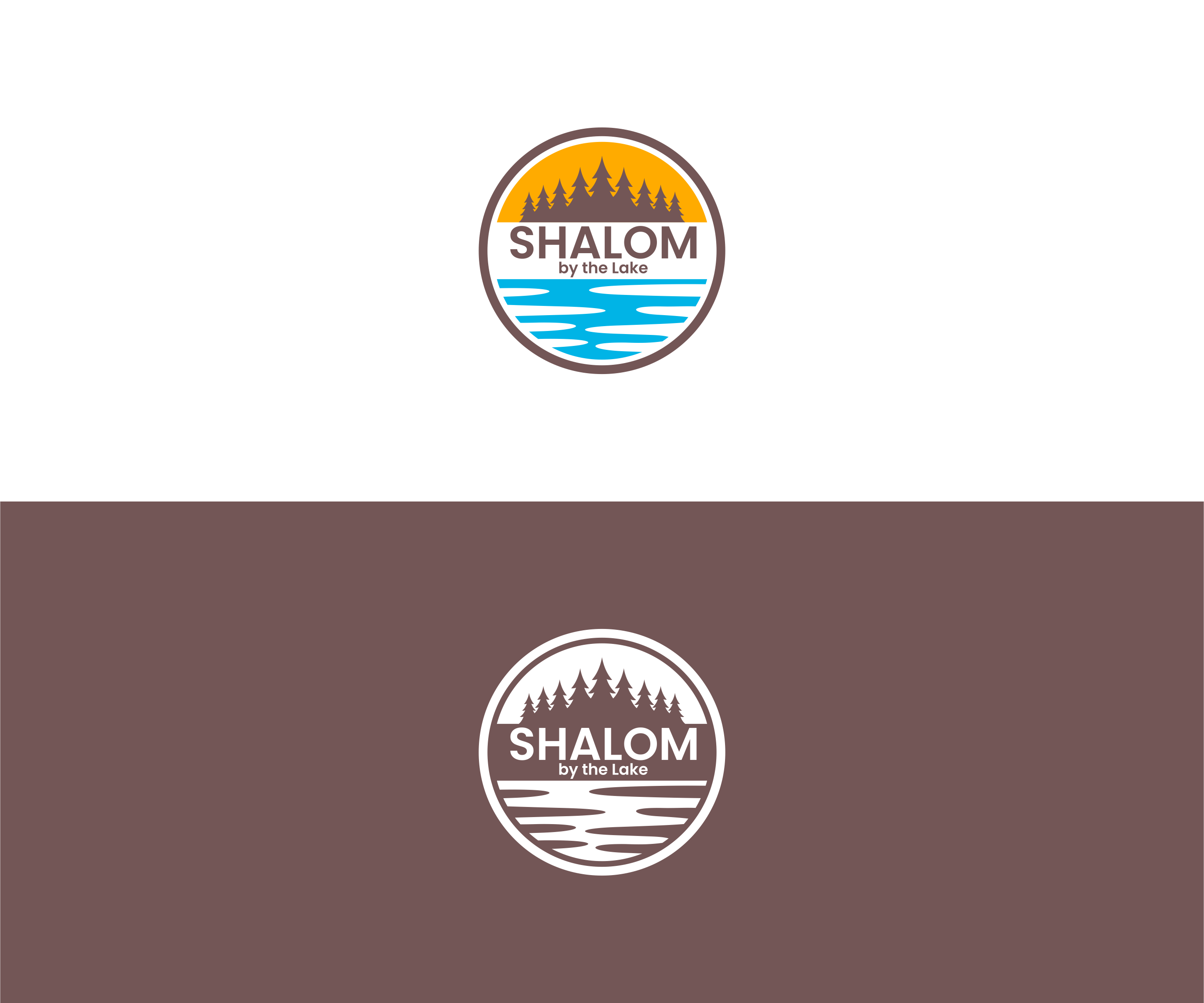 Design de Logo par Muridnya Paman Coki pour Shalom by the Lake | Design #27165244