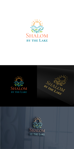Shalom by the Lake | Logo Design by *mary