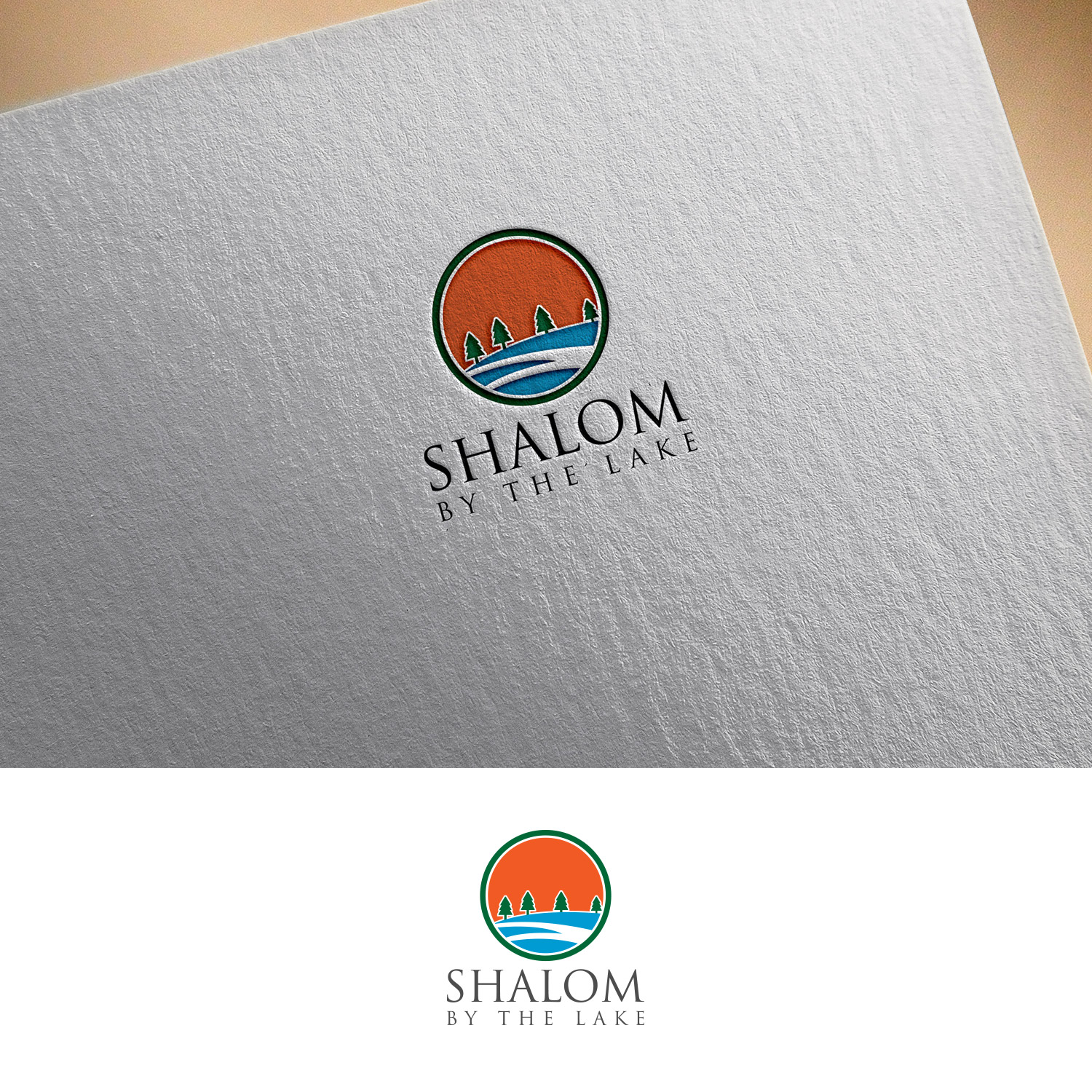 Design de Logo par DesignDUO pour Shalom by the Lake | Design #27159171