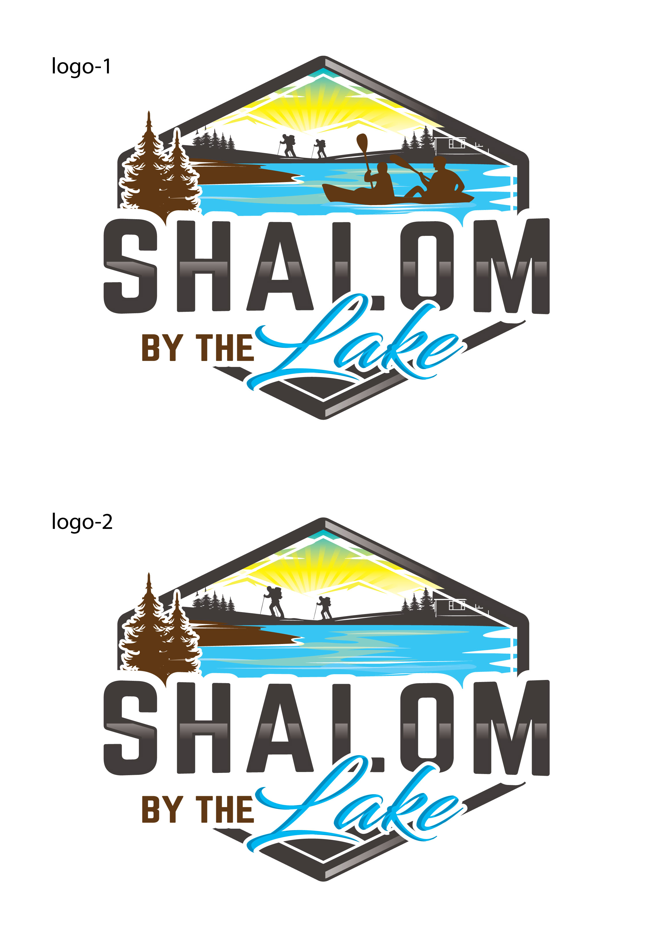 Design de Logo par logoQ pour Shalom by the Lake | Design #27105926