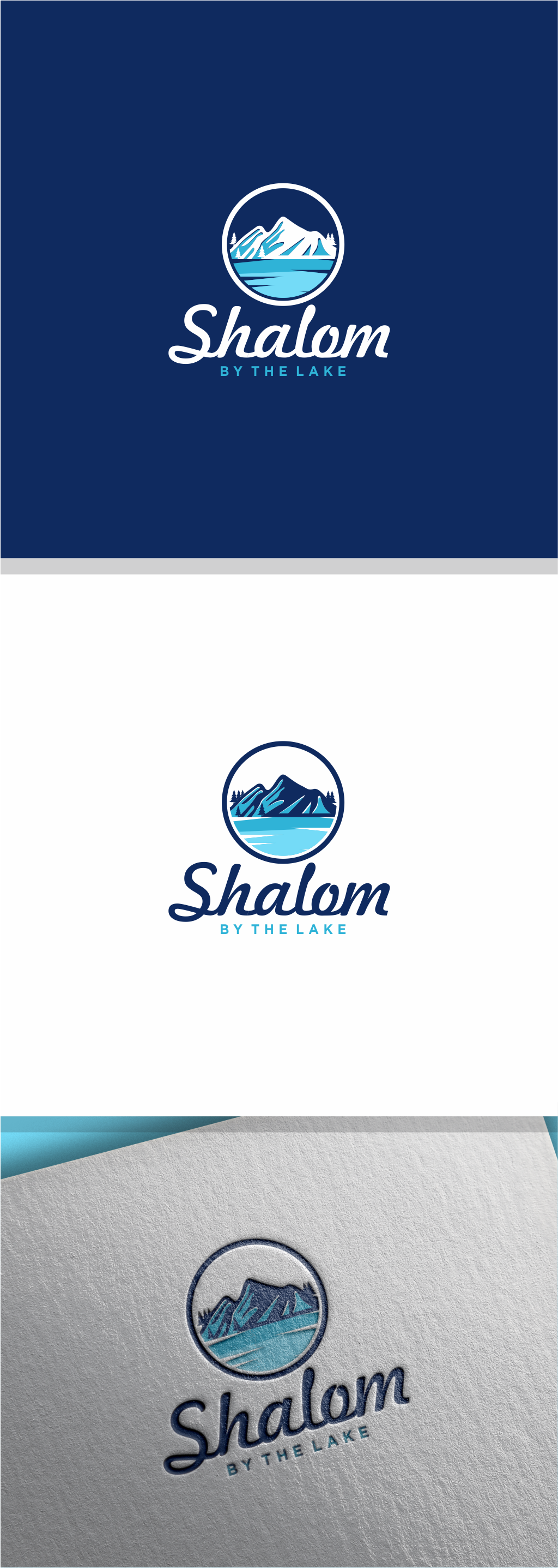 Logo Design by MASH Std for Shalom by the Lake | Design #27096663