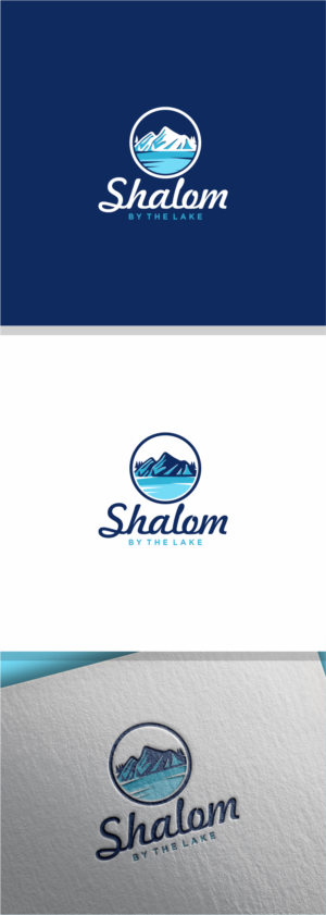 Shalom by the Lake | Logo Design by MASH Std