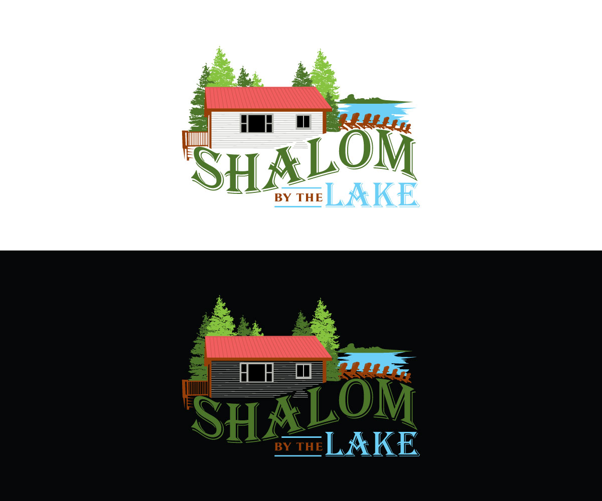 Logo Design by Iris 3 for Shalom by the Lake | Design #27096900