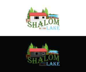 Shalom by the Lake | Logo Design by Iris 3