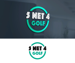 5 Net 4 Golf—-try to have 5 Net 4 on one line then Golf underneath | Design de Logo par BabAgori