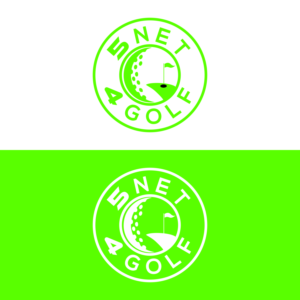 Logo Design by catrline for 5 Net 4 Golf | Design: #27095048