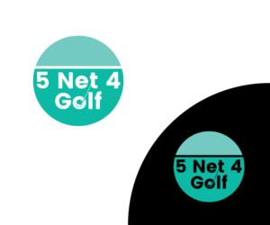 5 Net 4 Golf—-try to have 5 Net 4 on one line then Golf underneath | Logo Design by makerlogoz