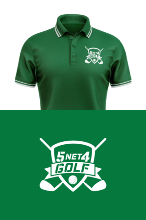 Logo Design by Sergio Coelho for 5 Net 4 Golf | Design: #27099577