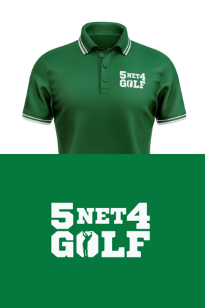 Logo Design by Sergio Coelho for 5 Net 4 Golf | Design: #27099652