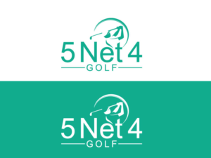 5 Net 4 Golf—-try to have 5 Net 4 on one line then Golf underneath | Design de Logo par MagicMan 3