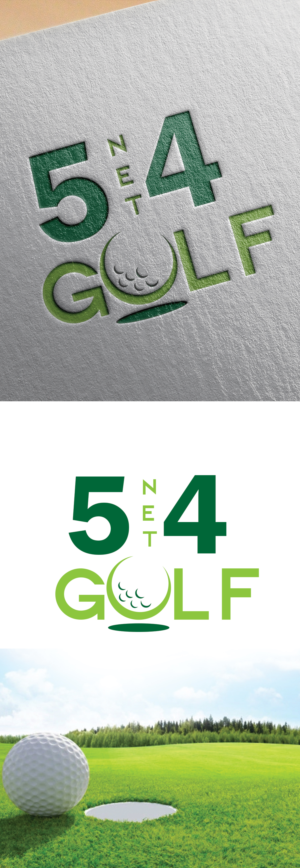 Logo Design by uk for 5 Net 4 Golf | Design #27097453