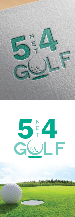 Logo Design by uk for 5 Net 4 Golf | Design: #27097544