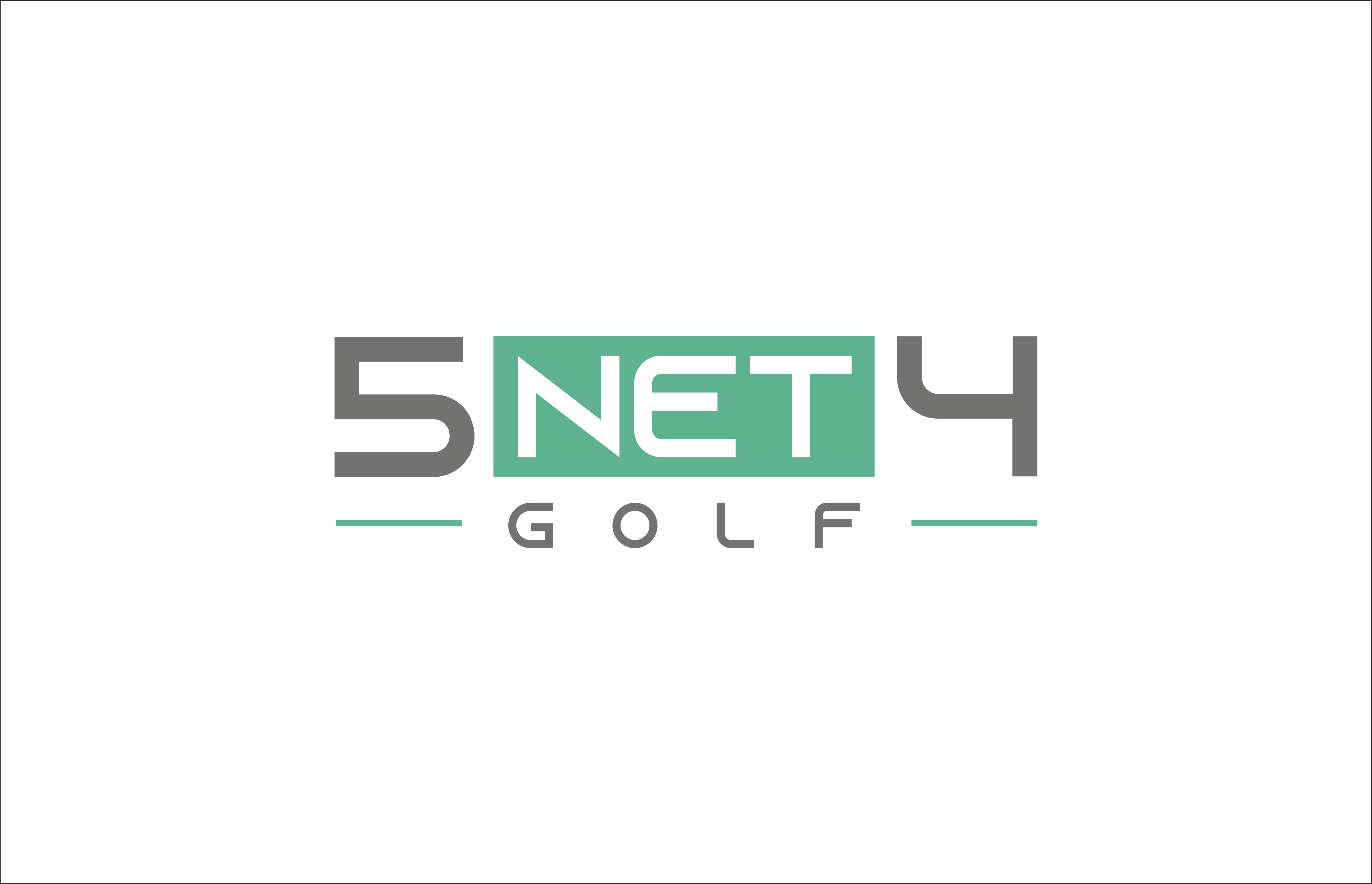 Logo Design by LogoProfi100 for 5 Net 4 Golf | Design #27097557