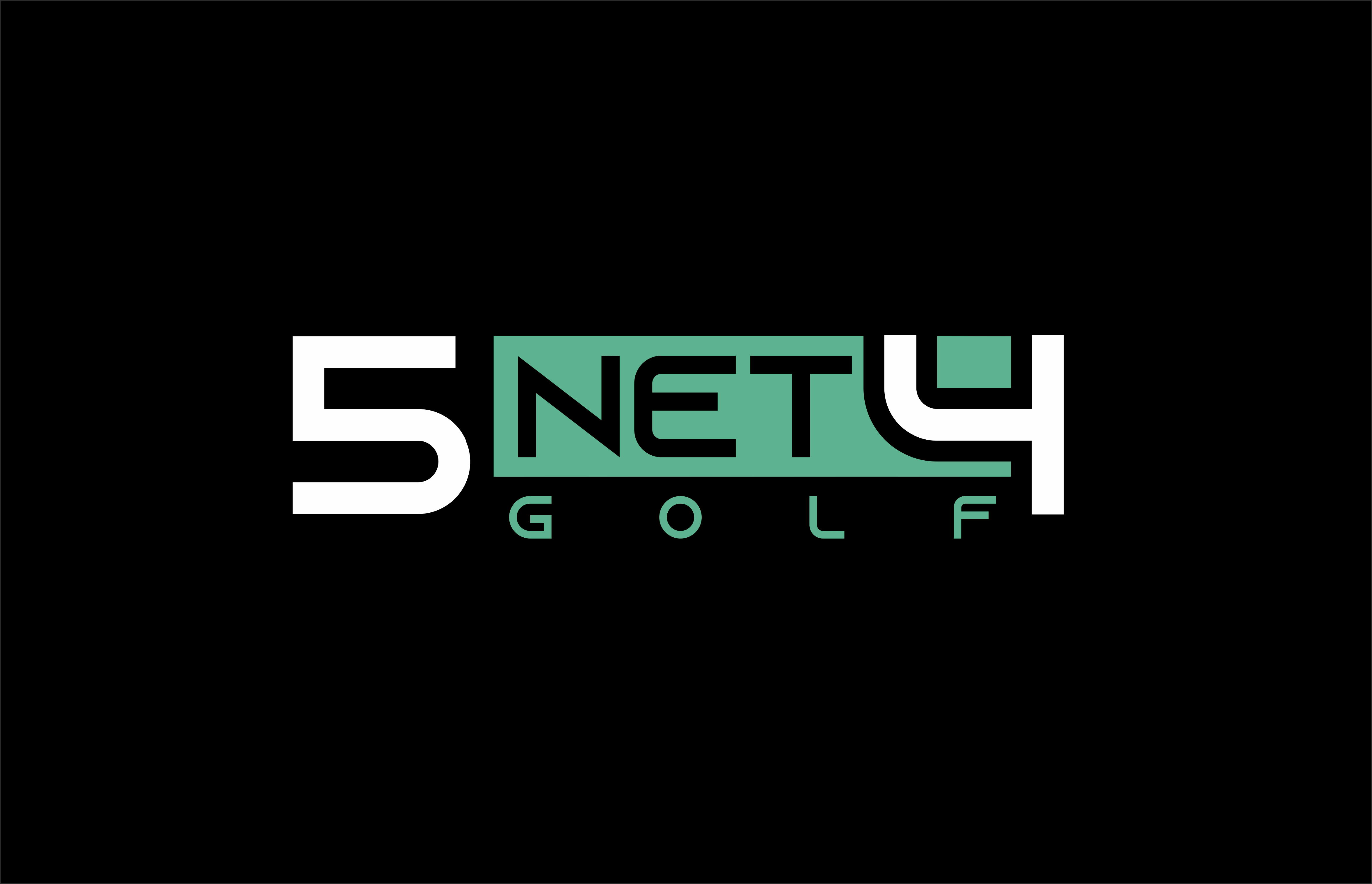 Logo Design by LogoProfi100 for 5 Net 4 Golf | Design #27097584