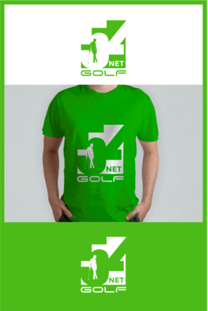 Logo Design by yuki ( yaoki_yukiro ) for 5 Net 4 Golf | Design: #27099882