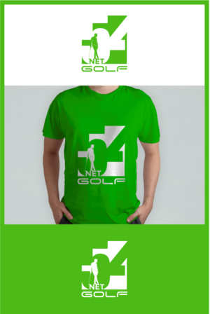 5 Net 4 Golf—-try to have 5 Net 4 on one line then Golf underneath | Logo Design by yuki ( yaoki_yukiro )