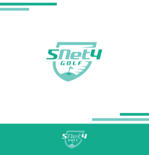 Logo Design by ecorokerz for 5 Net 4 Golf | Design: #27095803