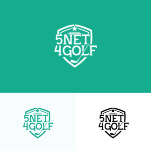 5 Net 4 Golf—-try to have 5 Net 4 on one line then Golf underneath | Logo Design by sankar999