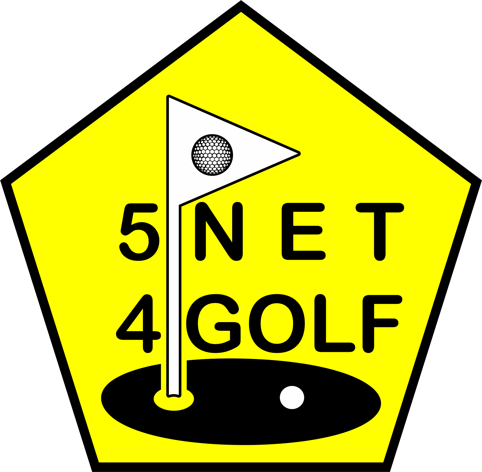 Design de Logo par Kendhil Artwork (Andi Setya) pour 5 Net 4 Golf | Design #27098654