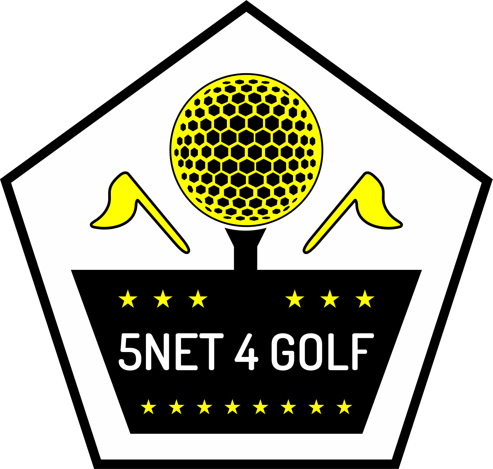 Diseño de Logo por Kendhil Artwork (Andi Setya) para 5 Net 4 Golf | Diseño #27098655
