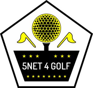 Logo Design by Kendhil Artwork (Andi Setya) for 5 Net 4 Golf | Design: #27098655