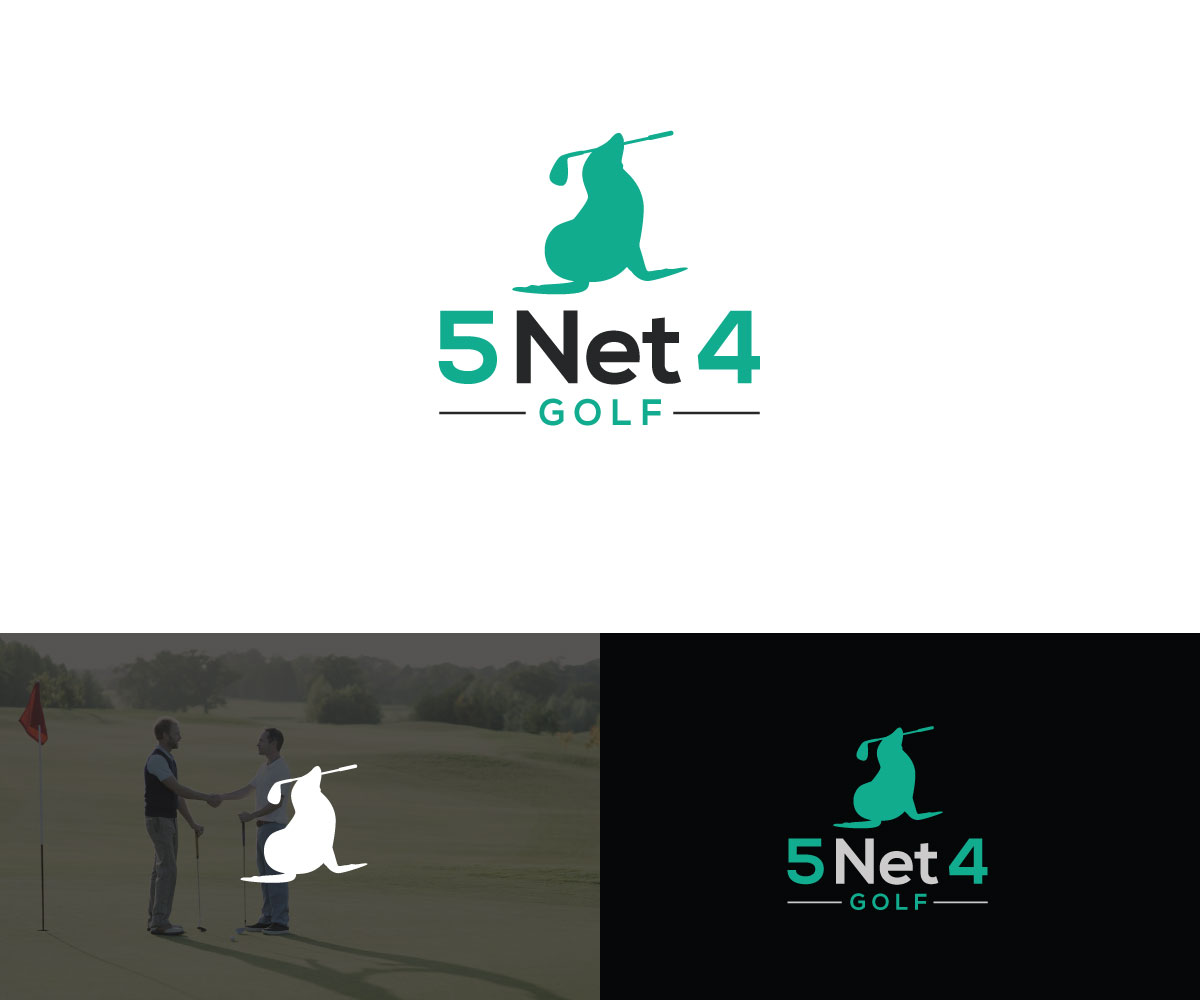Logo Design by Iris 3 for 5 Net 4 Golf | Design: #27096746
