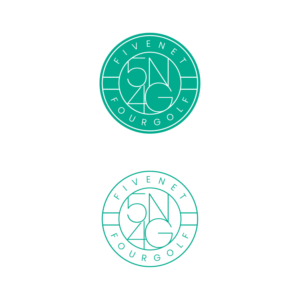 5 Net 4 Golf—-try to have 5 Net 4 on one line then Golf underneath | Logo Design by tyaz 2
