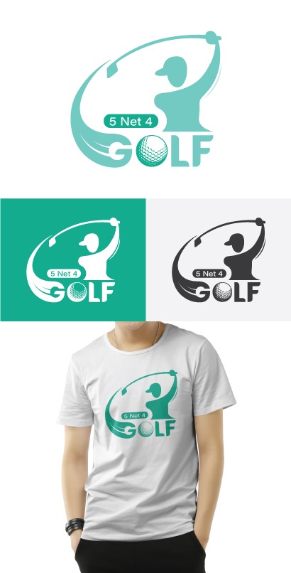Logo Design by HAREESH (Creative Graphic Designer) for 5 Net 4 Golf | Design #27097932
