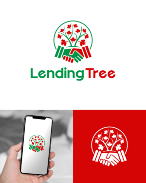 Lending Tree | Logo Design by Rueell Artss