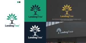 Lending Tree | Logo Design by Graphicsbox