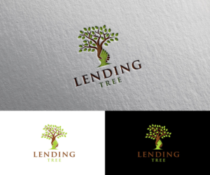 Lending Tree | Logo Design by Iris 3