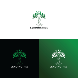 Lending Tree | Logo Design by Md Shehidul Islam Rimon