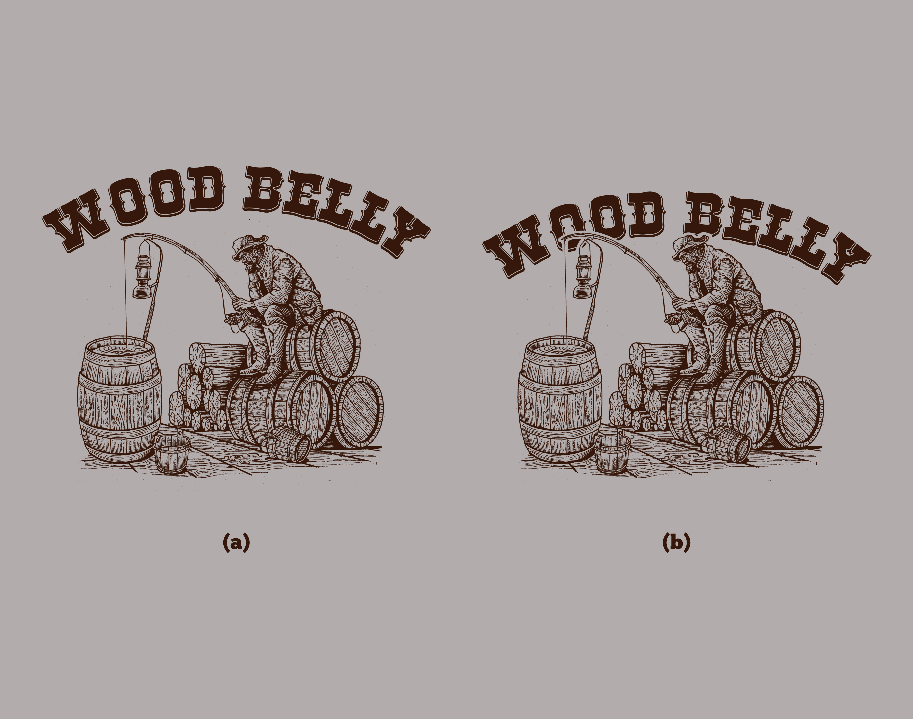 Design de T-shirt par Thurgic pour Wood Belly Music | Design : #27151191