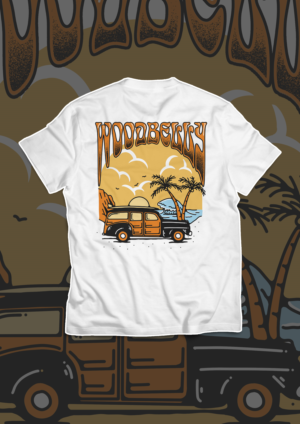 Design de T-shirt par cubucub_ pour Wood Belly Music | Design : #27097040