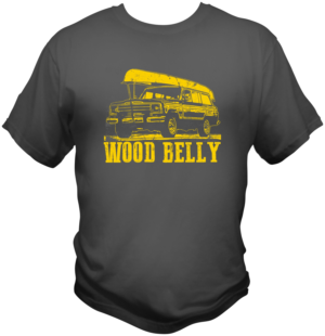 Diseño de Camiseta por bacujkov para Wood Belly Music | Diseño #27109467