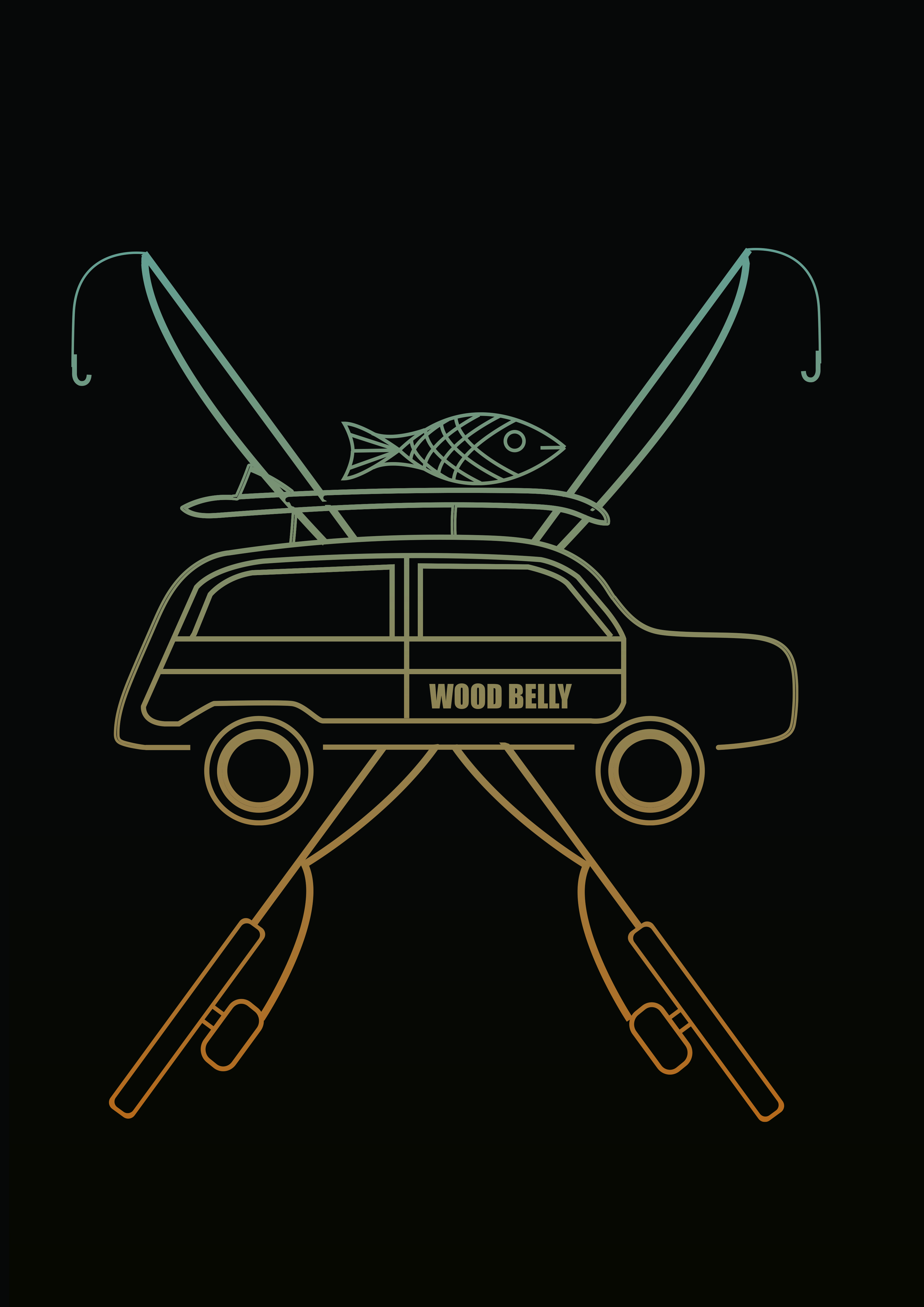 Diseño de Camiseta por daisydesigns para Wood Belly Music | Diseño #27110604