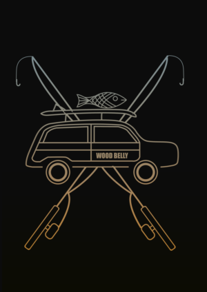 Diseño de Camiseta por daisydesigns para Wood Belly Music | Diseño #27110604