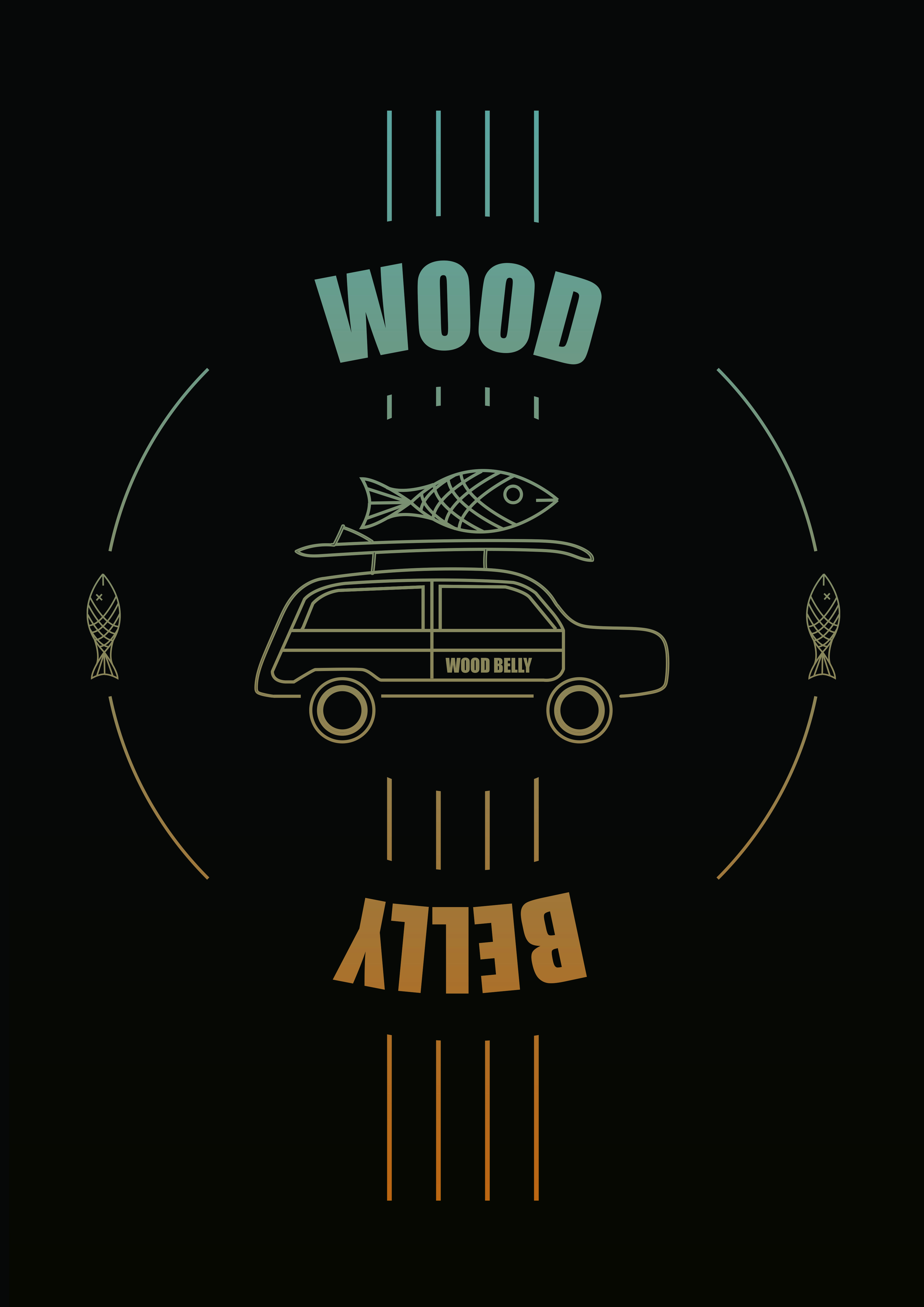 T-shirt Design by daisydesigns for Wood Belly Music | Design #27110605