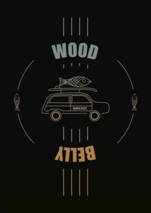 T-shirt Design by daisydesigns for Wood Belly Music | Design: #27110605