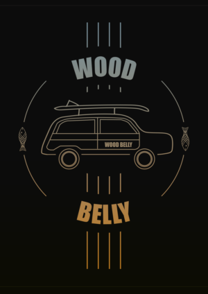 Diseño de Camiseta por daisydesigns para Wood Belly Music | Diseño: #27110606